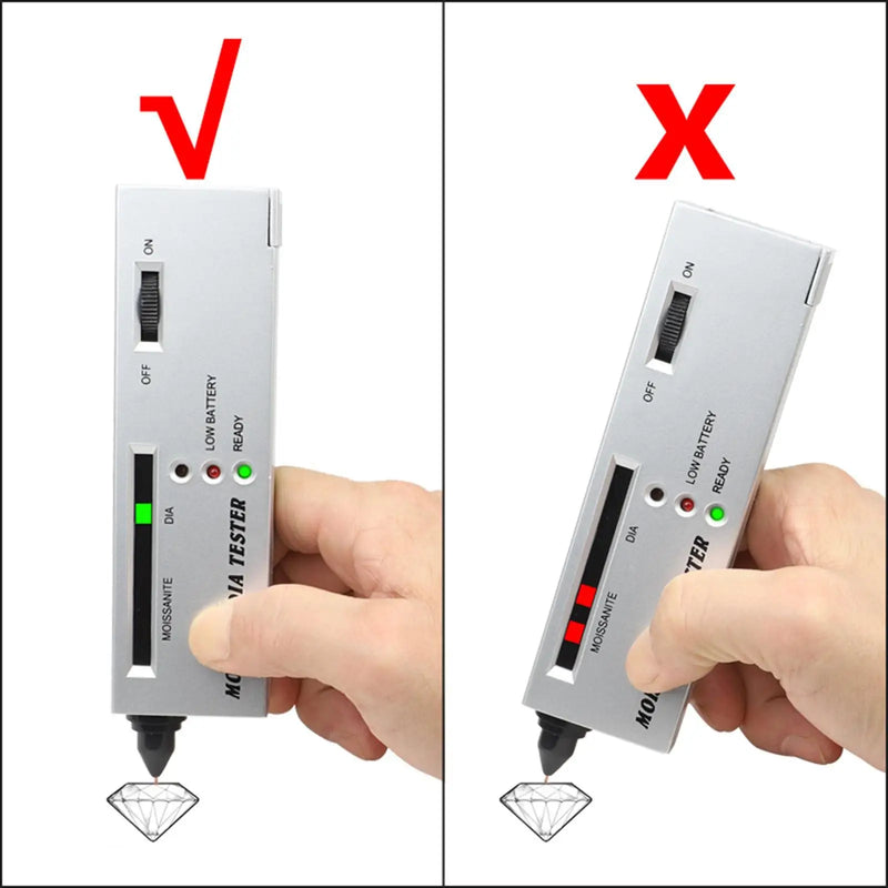 Portable Jewelry Tester Pen Selector Novice Expert Testing Tool