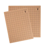 Portable Macrame Board with Grids Wood Project Board for Bracelet Craft Knotting