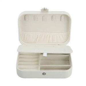 Portable Travel Case Earring Holder Organizer