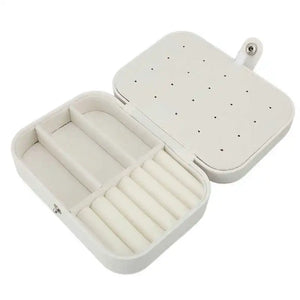 Portable Travel Case Earring Holder Organizer