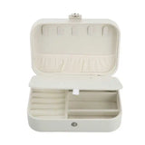Portable Travel Case Earring Holder Organizer