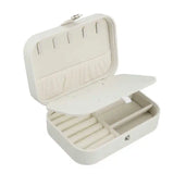 Portable Travel Case Earring Holder Organizer
