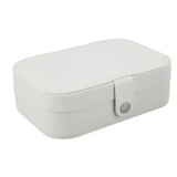 Portable Travel Case Earring Holder Organizer