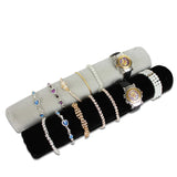Portable Travel Jewelry Bag Velvet Bracelet Storage Bag