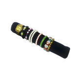 Portable Travel Jewelry Bag Velvet Bracelet Storage Bag