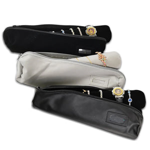 Portable Travel Jewelry Bag Velvet Bracelet Storage Bag