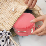 Mini Jewelry Box Organizer for Rings Earrings Necklaces Bracelets