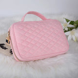 Portable Travel Jewelry Box Necklace Earrings Rings Bracelet Organizer Display