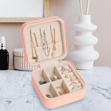 Travel Jewelry Box Necklace Holder Organizer Case Display Storage