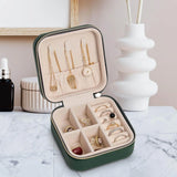 Travel Jewelry Box Necklace Holder Organizer Case Display Storage