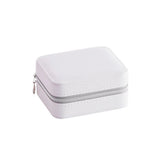 Travel Jewelry Box Organizer 3layer w/Mirror