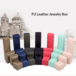 Travel Jewelry Box Storage Necklace Bracelet Gift Wedding Ring