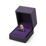 Travel Jewelry Box Storage Necklace Bracelet Gift Wedding Ring