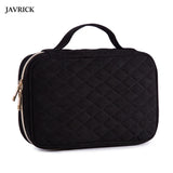 Travel Jewelry Box Zipper Storage Bag Necklace Earrings Rings Bracelet Organizer