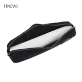 Portable Travel Jewelry Display Zipper Roll Bag Earrings Necklace Storage Case