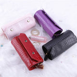 Portable Travel Jewelry Organizer Box Roll Jewellery Storage Pouch