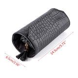 Portable Travel Jewelry Organizer Box Roll Jewellery Storage Pouch