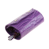Portable Travel Jewelry Organizer Box Roll Jewellery Storage Pouch