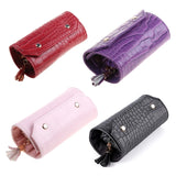 Travel Jewelry Organizer Box Roll PU Leather Storage Pouch