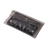 Portable Travel Jewelry Organizer Storage Bag