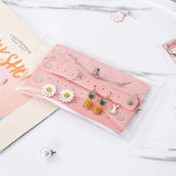 Portable Travel Jewelry Organizer Storage Bag