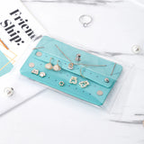 Portable Travel Jewelry Organizer Storage Bag