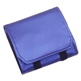 Portable Travel Jewelry Organizer Roll Foldable Flannel High Capacity