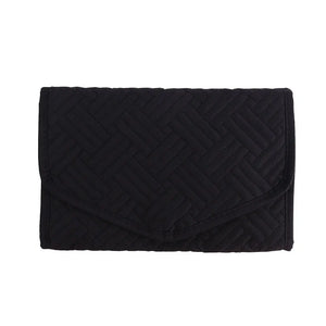 Portable Travel Jewelry Storage Bags Roll Foldable Organizer Case