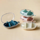 Mini Jewelry Box Organizer Display Case for Women Girls