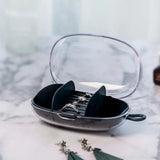 Mini Jewelry Box Organizer Display Case for Women Girls