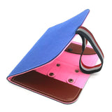 Portable Travel Wrap Jewelry Case Organiser Felt Bag