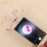 Portable UV Light Jewelry Magnifier Loop with Clip-on Micro-Lens