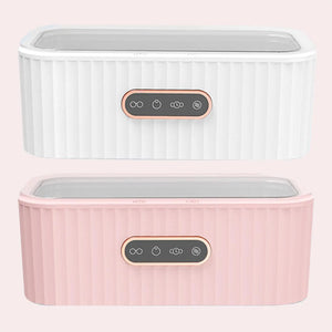Portable Ultrasonic Jewelry Cleaner for Rings Washing