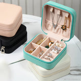 Portable Jewelry Organizer Display Case