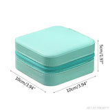 Portable Jewelry Organizer Display Case