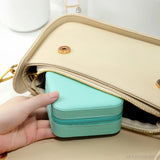 Portable Jewelry Organizer Display Case