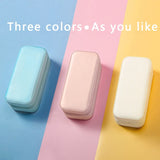 Portable Leather Jewelry Storage Box PU Small Jewelry Bag