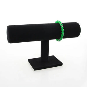 Velvet Bracelet Bangle Necklace Watch T-Bar Organizer Rack