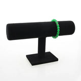 Velvet Bracelet Bangle Necklace Watch T-Bar Organizer Rack