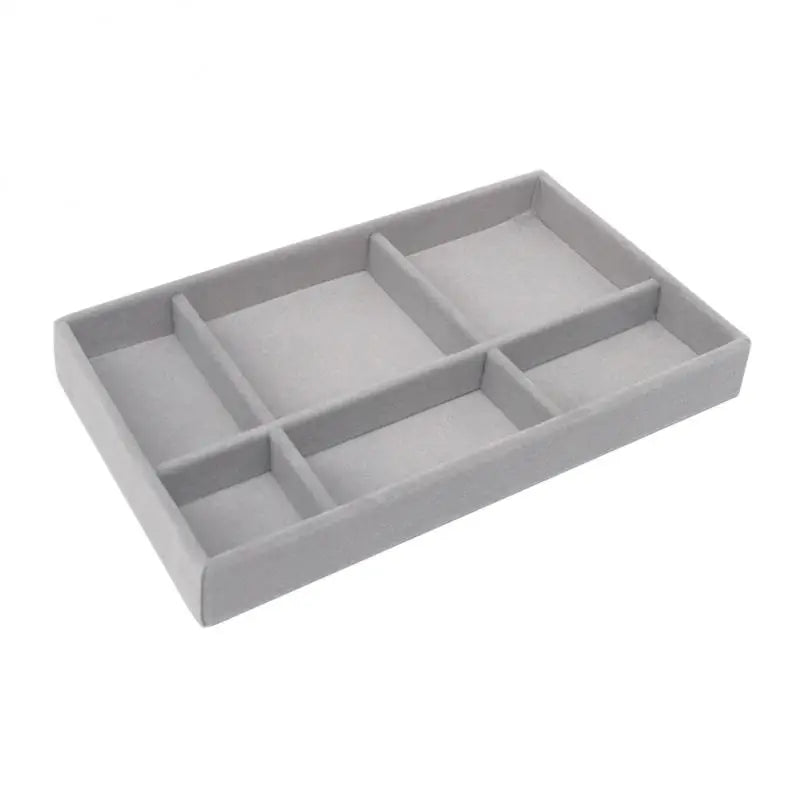 Velvet Jewellery Storage Box Large Space Jewelry Holder