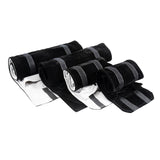 Portable Velvet Jewelry Ring Travel Organizer Foldable Roll Bag