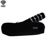 Velvet Jewelry Storage Bag Travel Roll Box