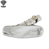 Portable Velvet Jewelry Storage Bag Travel Roll Box