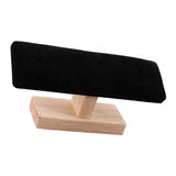 Portable Velvet/PU Leather Jewelry Display Stand Holder