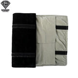 Velvet Travel Jewelry Roll Bag Organizer for Necklace Chain Bracelet