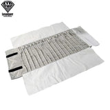 Velvet Travel Jewelry Roll Bag Organizer for Necklace Chain Bracelet