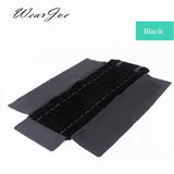 Velvet Travel Jewelry Roll-up Bag for Watch Storage - 15 Organizer Pouch
