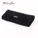 Velvet Travel Jewelry Roll-up Bag for Watch Storage - 15 Organizer Pouch