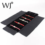 Velvet Watch Bracelet Roll Up Bag Jewelry Display Stand