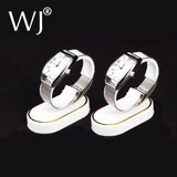 Portable Stamping Plastic Wrist Watch Shock Display Case